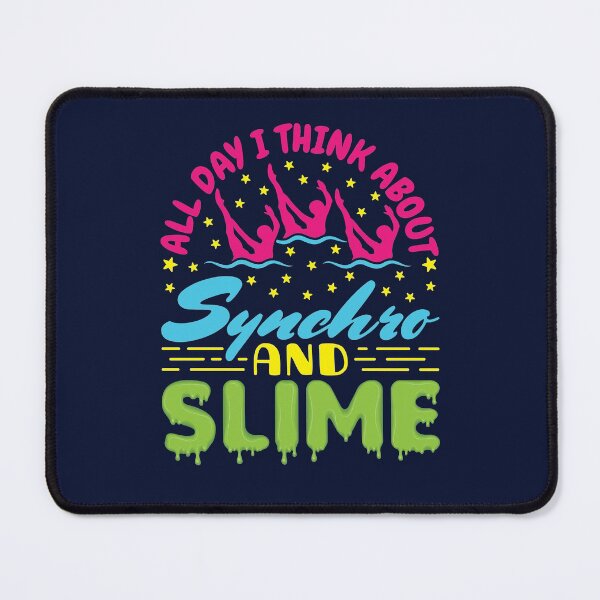 Item preview, Synchronized Swimming Synchro And Slime designed and sold by jaygo.