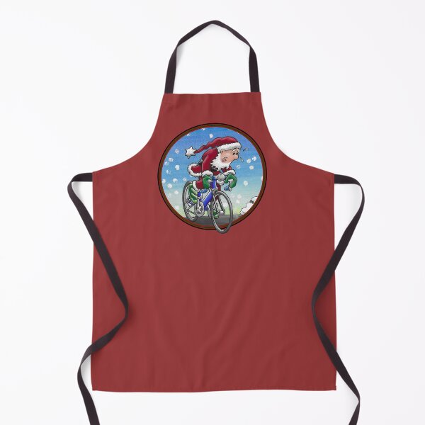 Item preview, Struggling Santa! Circle designed and sold by ArtworkByLaurie.