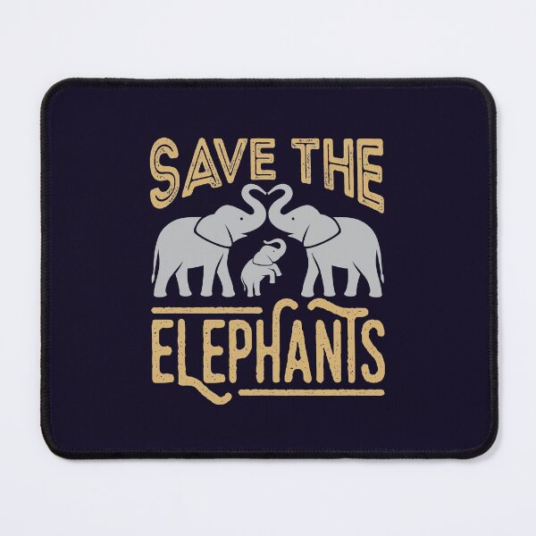 Item preview, Save The Elephants designed and sold by jaygo.