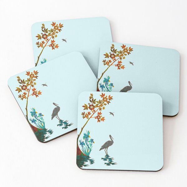 Item preview, Swan stand on beach, new design art, Liberty of swan. designed and sold by taherismail.