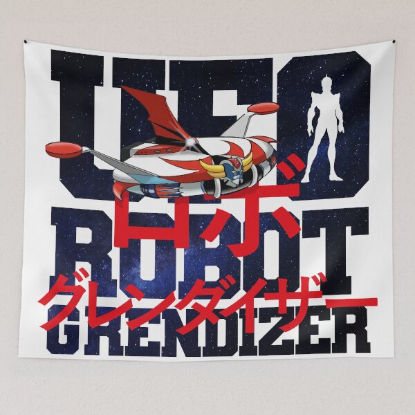 Item preview, UFO Robot Grendizer designed and sold by Thirt13en.