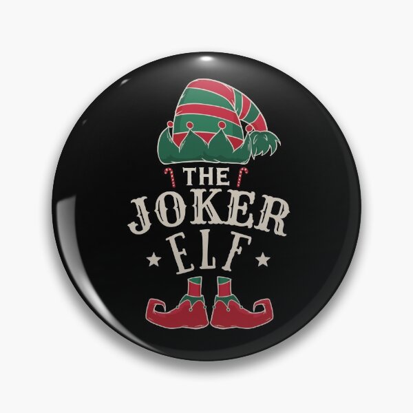 Item preview, The Joker Elf! Show everyone just how much of a joker you are this Christmas! designed and sold by HROC.