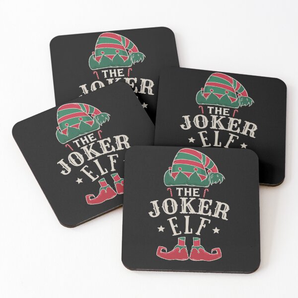 Item preview, The Joker Elf! Show everyone just how much of a joker you are this Christmas! designed and sold by HROC.