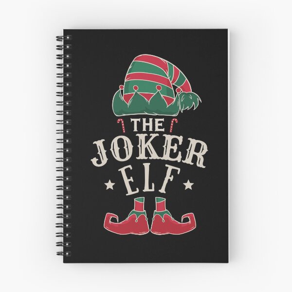 Item preview, The Joker Elf! Show everyone just how much of a joker you are this Christmas! designed and sold by HROC.