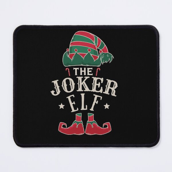 Item preview, The Joker Elf! Show everyone just how much of a joker you are this Christmas! designed and sold by HROC.