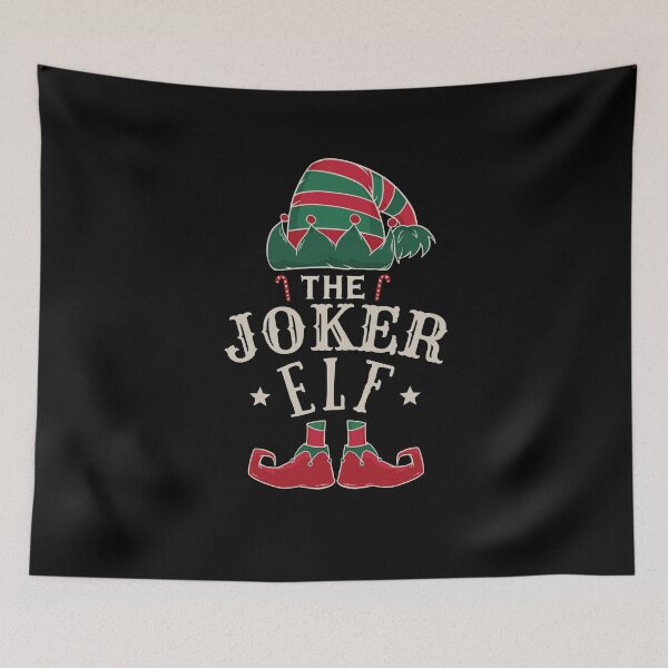 Item preview, The Joker Elf! Show everyone just how much of a joker you are this Christmas! designed and sold by HROC.