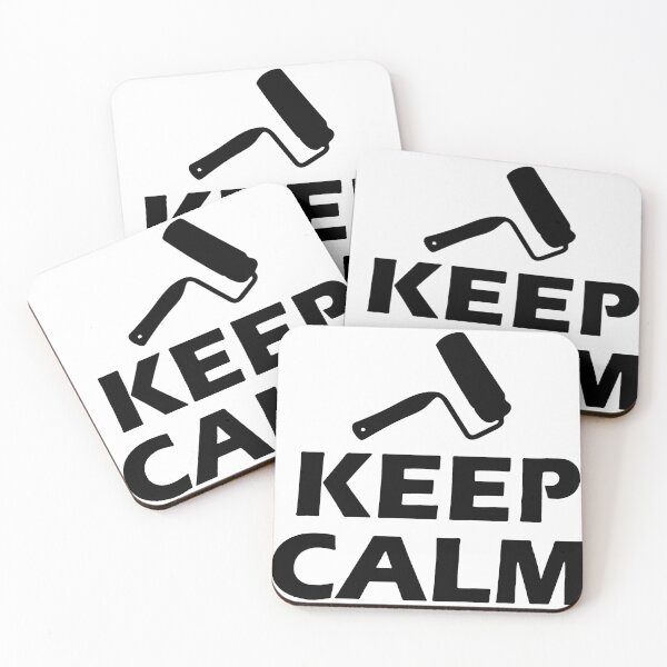 Item preview, Keep Calm Painting is On Evolution of Painter Love Painting Best Painter Gift Premium Apparel Funny Holiday Xmas designed and sold by DesignByHeartUK.