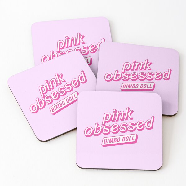 Item preview, Pink Obsessed Bimbo Doll logo designed and sold by ClickForMore.