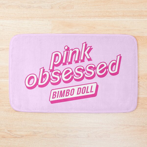 Item preview, Pink Obsessed Bimbo Doll logo designed and sold by ClickForMore.