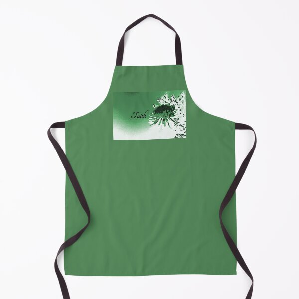 Item preview, Green Black and White Abstract Flower Spider Mum Faith designed and sold by JariHawk.