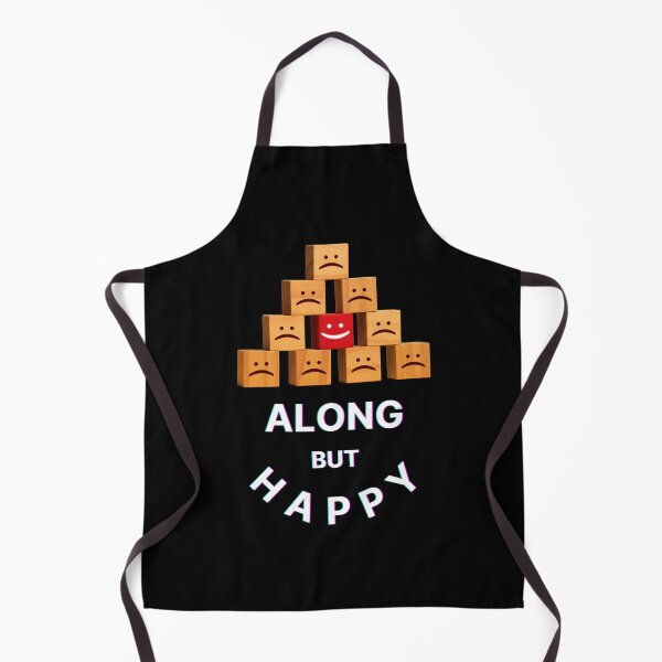 Item preview, Along but happy designed and sold by mrWho999.