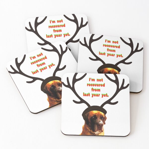 Item preview, Mastiff Reindeer designed and sold by kristalcurt.