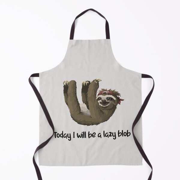 Item preview, Today I will be a lazy blobToday I will be a lazy blob funny sloth  designed and sold by unique things.