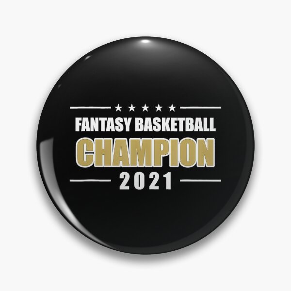 Item preview, Fantasy Basketball League Champion 2021  designed and sold by Basketball9zj0.