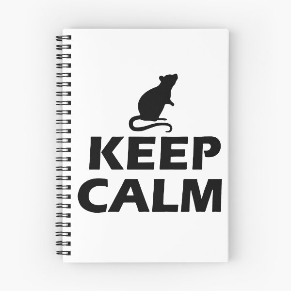 Item preview, Keep Calm and Love Rats funny Rat Pet Gift Premium Apparel Funny Holiday Xmas designed and sold by DesignByHeartUK.