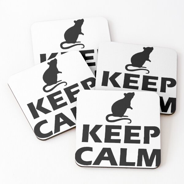 Item preview, Keep Calm and Love Rats funny Rat Pet Gift Premium Apparel Funny Holiday Xmas designed and sold by DesignByHeartUK.