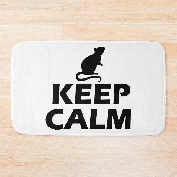 Item preview, Keep Calm and Love Rats funny Rat Pet Gift Premium Apparel Funny Holiday Xmas designed and sold by DesignByHeartUK.