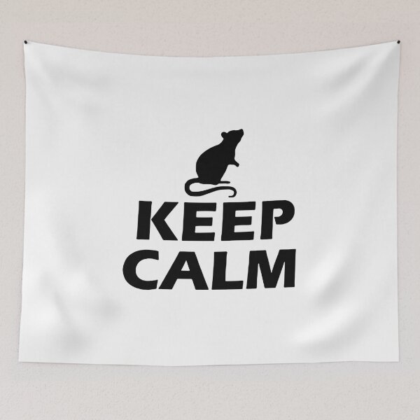 Item preview, Keep Calm and Love Rats funny Rat Pet Gift Premium Apparel Funny Holiday Xmas designed and sold by DesignByHeartUK.