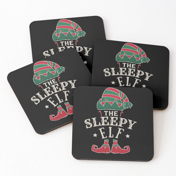 Item preview, The Sleepy Elf! Show everyone just how much of a sleepyhead you are this Christmas! designed and sold by HROC.