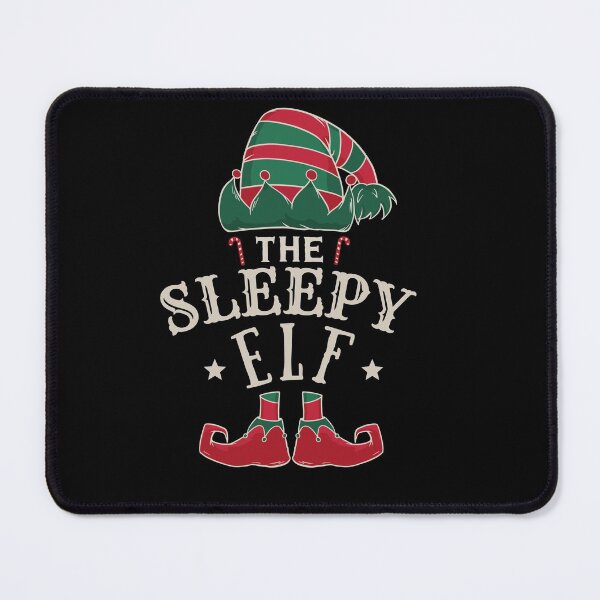 Item preview, The Sleepy Elf! Show everyone just how much of a sleepyhead you are this Christmas! designed and sold by HROC.