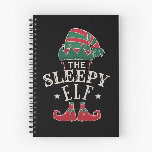 Item preview, The Sleepy Elf! Show everyone just how much of a sleepyhead you are this Christmas! designed and sold by HROC.