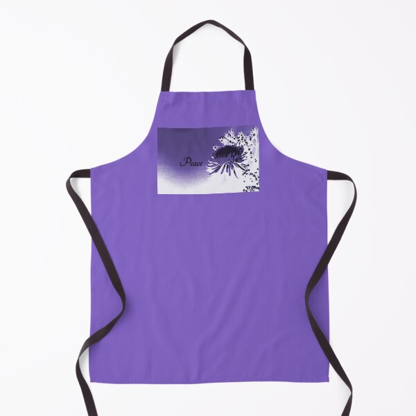 Item preview, Purple and White Abstract Flower Spider Mum Peace designed and sold by JariHawk.