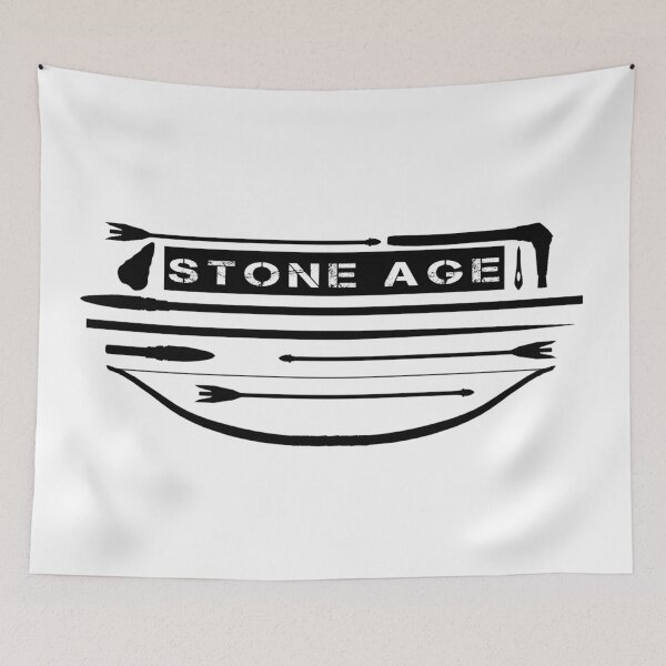 Item preview, Prehistoric, back to primitive, Stone age designed and sold by VITTICEPS-ART.