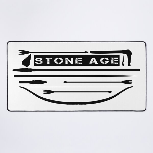 Item preview, Prehistoric, back to primitive, Stone age designed and sold by VITTICEPS-ART.