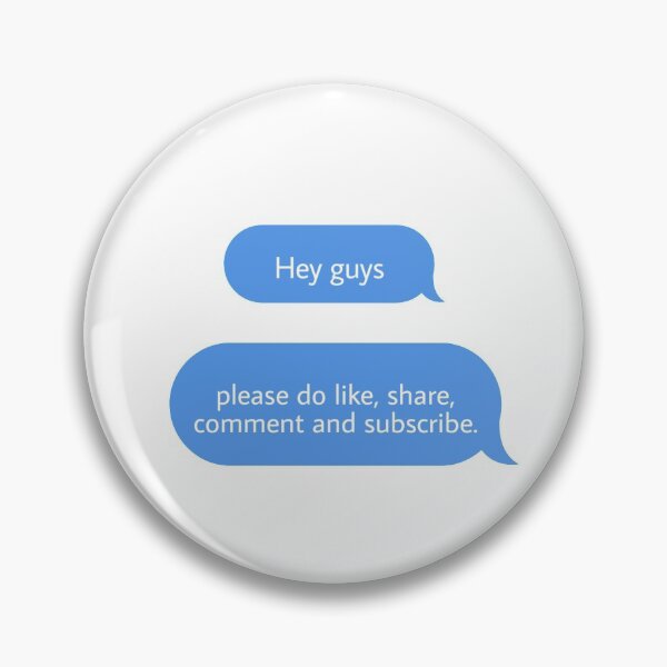 Item preview, like share comment and subscribe designed and sold by Textcallout.