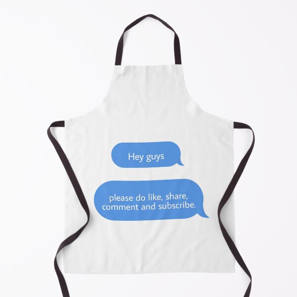 Item preview, like share comment and subscribe designed and sold by Textcallout.