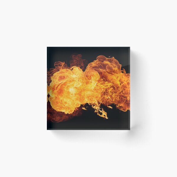 Item preview, Realistic flames explosion designed and sold by Lukasz Szczepanski.