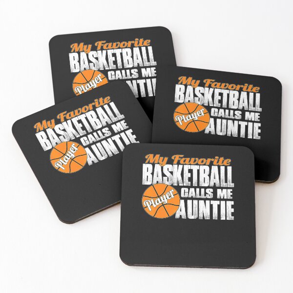 Item preview, Favorite Basketball Player Calls Me Auntie Basketball Aunt  designed and sold by Basketball9zj0.