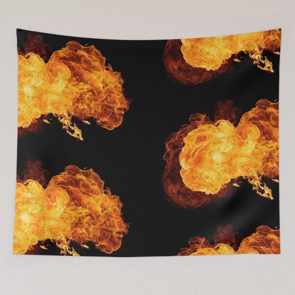 Item preview, Realistic flames explosion designed and sold by Lukasz Szczepanski.