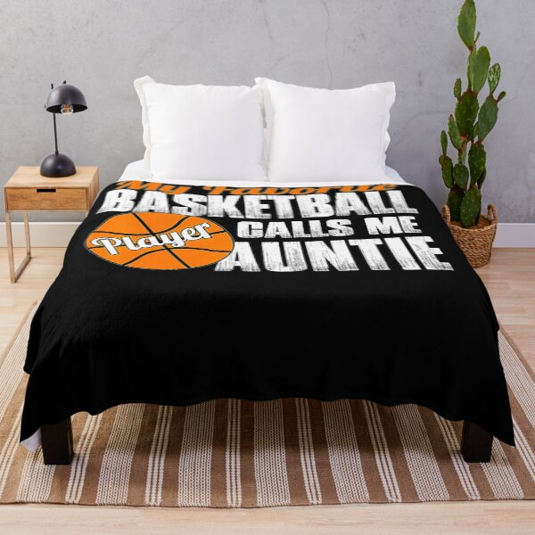 Item preview, Favorite Basketball Player Calls Me Auntie Basketball Aunt designed and sold by Basketball9zj0.