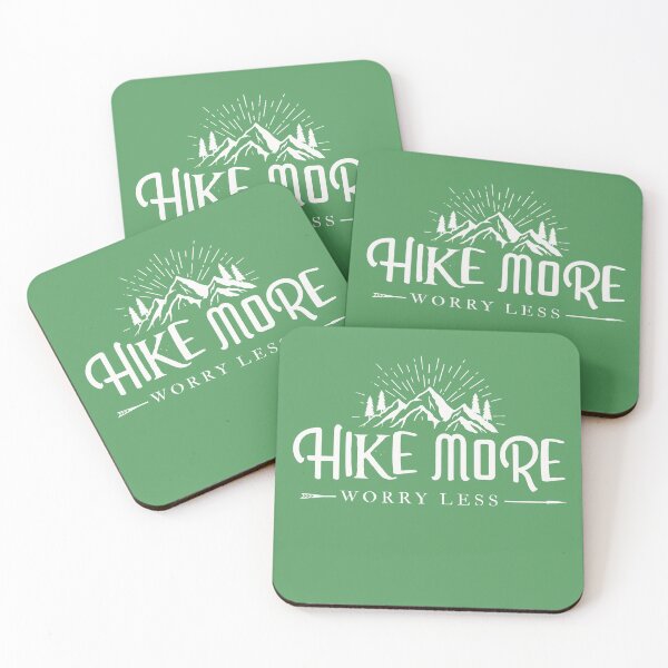 Item preview, Hike More Worry Less  designed and sold by Creative Magia.