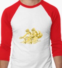 Cyclists Men's Baseball ¾ T-Shirt