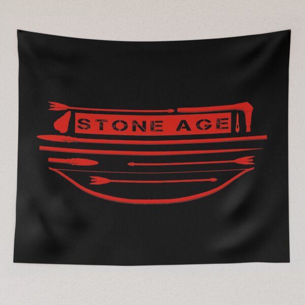 Item preview, Prehistoric, back to primitive, Stone age designed and sold by VITTICEPS-ART.