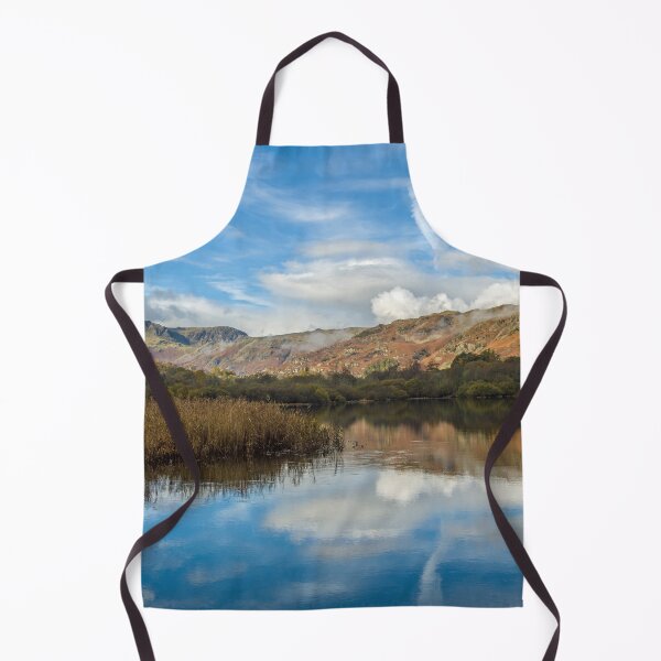 Item preview, The Langdale Pikes from across the lake at Elterwater  designed and sold by Cameranick.
