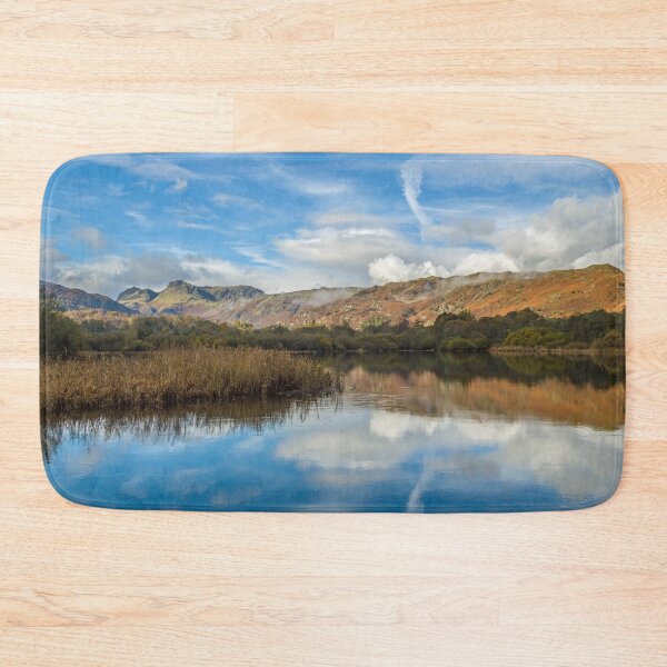 Item preview, The Langdale Pikes from across the lake at Elterwater  designed and sold by Cameranick.