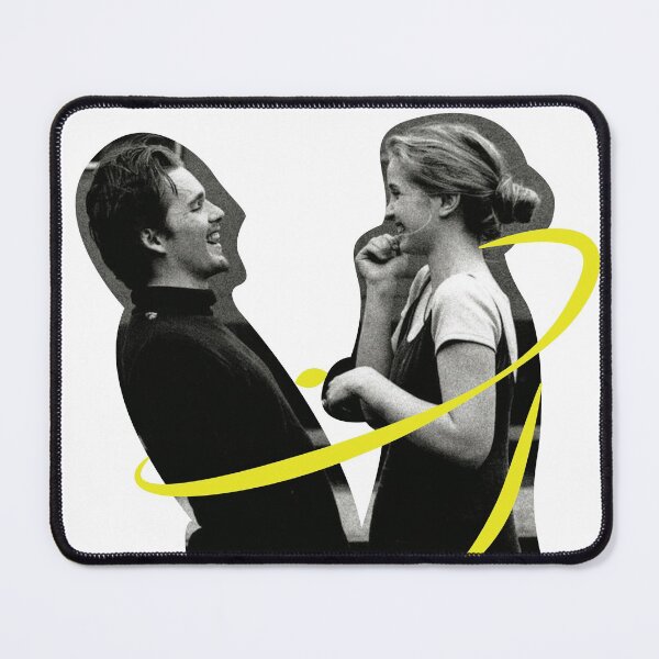 Item preview, Before Sunrise Romance Scene designed and sold by caortoondotco.