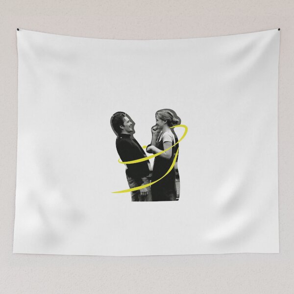 Item preview, Before Sunrise Romance Scene designed and sold by caortoondotco.