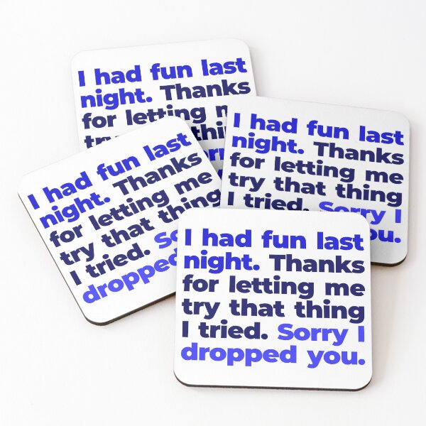 Item preview, I Had Fun Last Night: Awkward Morning After designed and sold by theCHEEKYden.