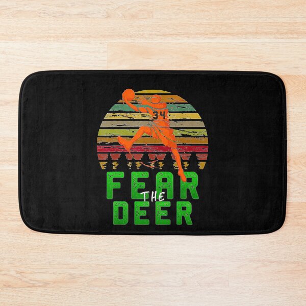 Item preview, Fear TheDeer Gift For Milwaukee Basketball Bucks Fans 34  designed and sold by Basketball9zj0.