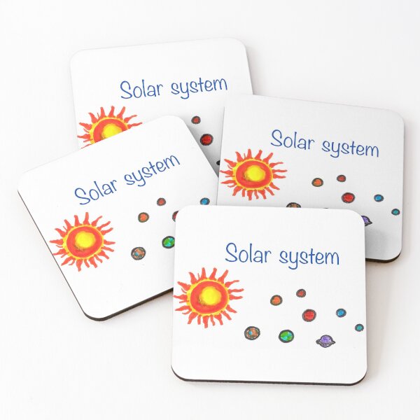 Item preview, Solar system designed and sold by Monika Howarth.