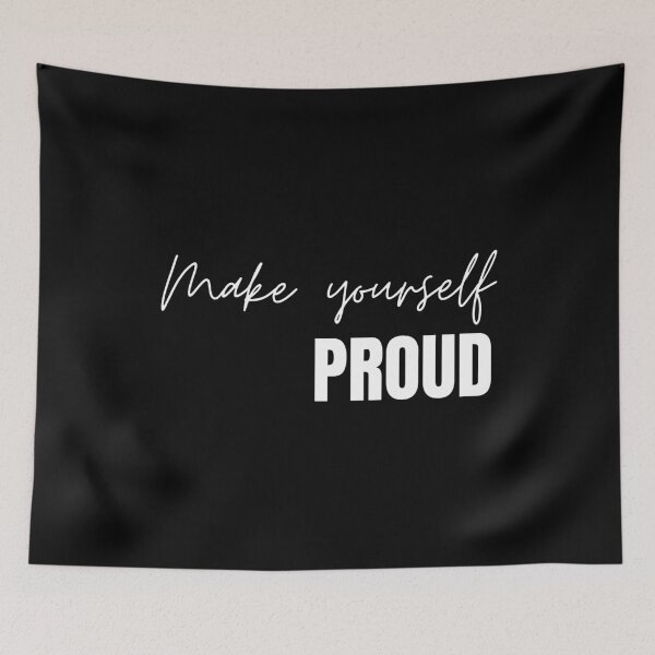 Item preview, Make yourself proud designed and sold by FashionN5.