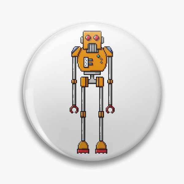 Item preview, Pixel Robot 204 designed and sold by Vampireslug's House of Pixels.