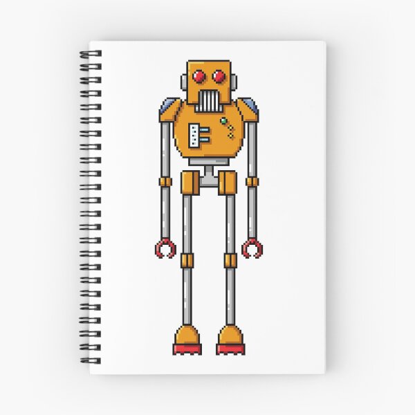 Item preview, Pixel Robot 204 designed and sold by Vampireslug's House of Pixels.