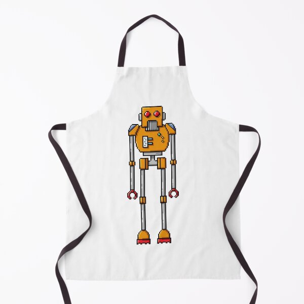 Item preview, Pixel Robot 204 designed and sold by Vampireslug's House of Pixels.