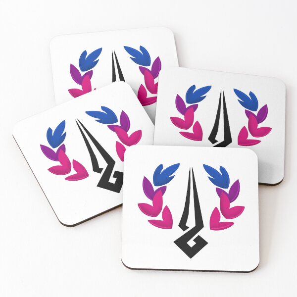 Item preview, Bisexual Pride Hades Symbol designed and sold by EerieEnby.
