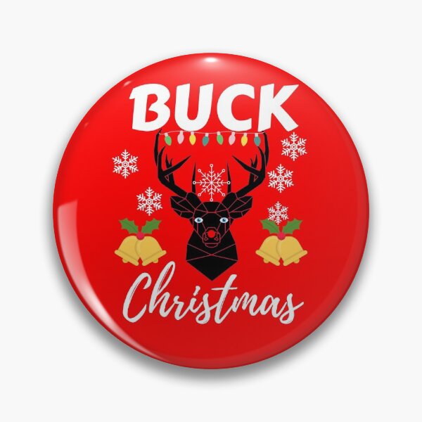 Item preview, Buck Christmas Funny Christmas Pun Deer Hunter Shirt designed and sold by RGRamsey.